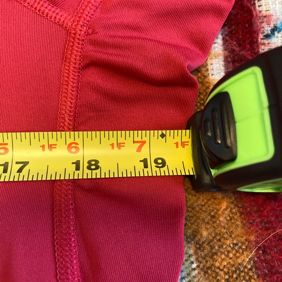 Patagonia Daily Capiline Baselayer Red Long Sleeve Shirt - Picture 5 of 9